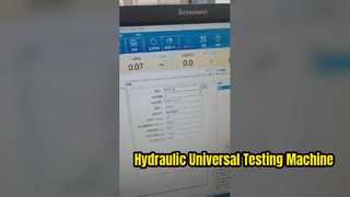 新2 Hydraulische universele testmachine