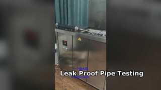 1 Hydrostatic Pressure Testing Machine