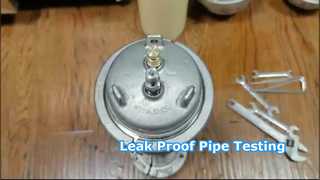 4 Hydrostatic Pressure Testing Machine