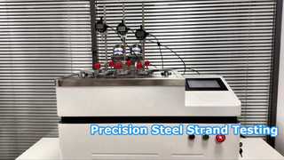 5 HDT VICAT Tester